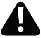 MERRYCHEF Eikon E1S High Speed Countertop - WARNING