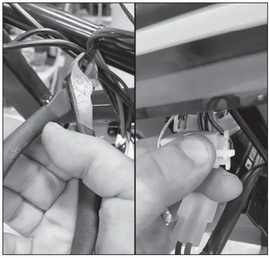 Razor MX125 Charger Port - step 3