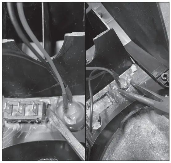Razor MX125 Charger Port - step 5