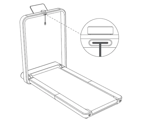 KINGSMITH-TRX21F-WalkingPad-Treadmill-11