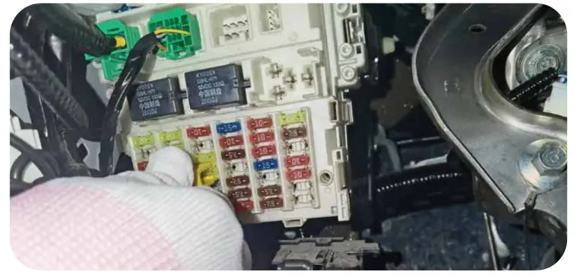 VANTRUE 3 Lead ACC Dash Cam Hardwire Kit - hardwire