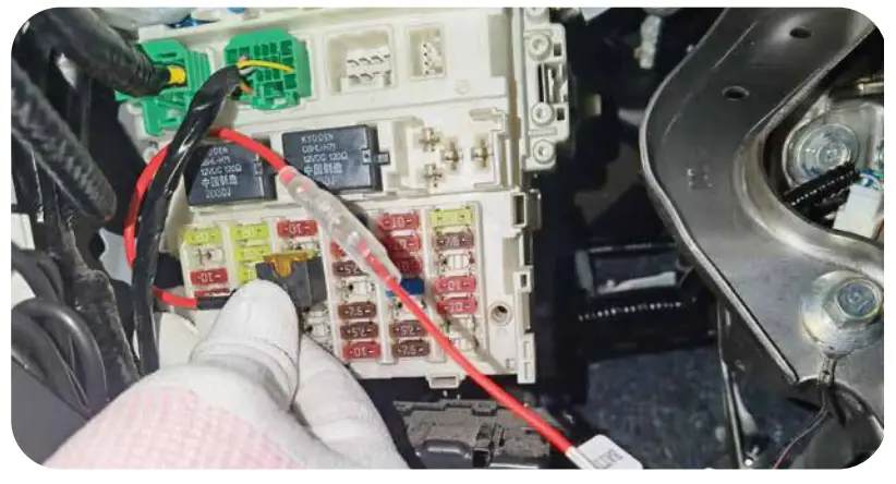 VANTRUE 3 Lead ACC Dash Cam Hardwire Kit - voltage1