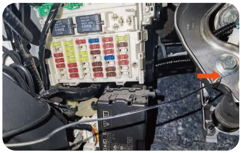 VANTRUE 3 Lead ACC Dash Cam Hardwire Kit - voltage2