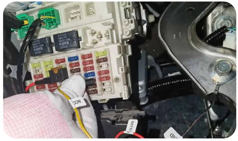 VANTRUE 3 Lead ACC Dash Cam Hardwire Kit - voltage3