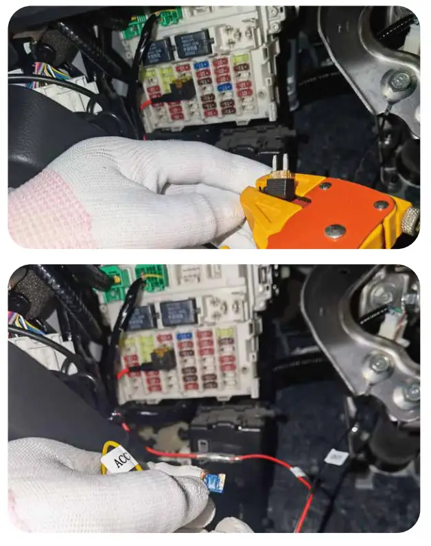 VANTRUE 3 Lead ACC Dash Cam Hardwire Kit - voltage4