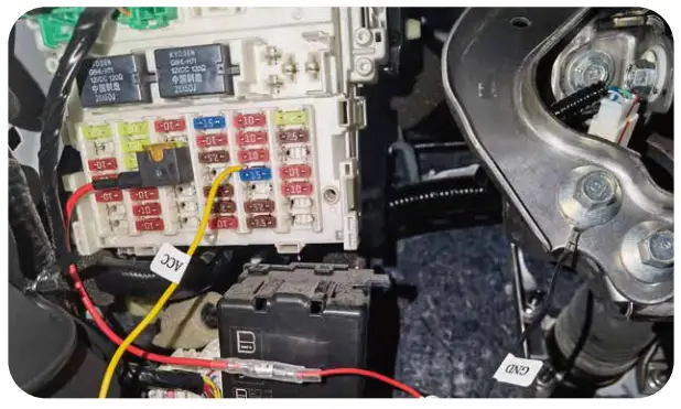 VANTRUE 3 Lead ACC Dash Cam Hardwire Kit - voltage5