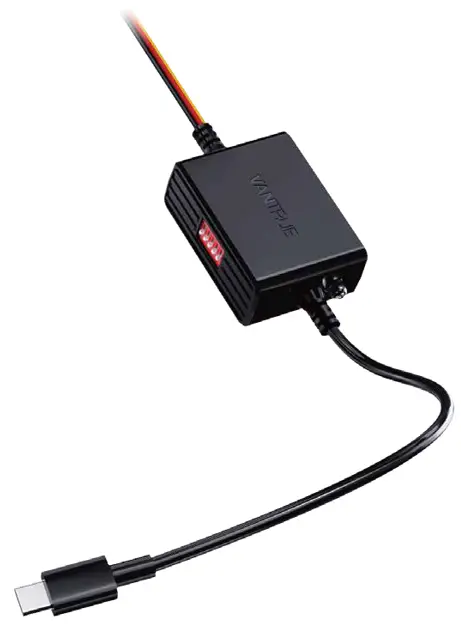 VANTRUE 3 Lead ACC Dash Cam Hardwire Kit