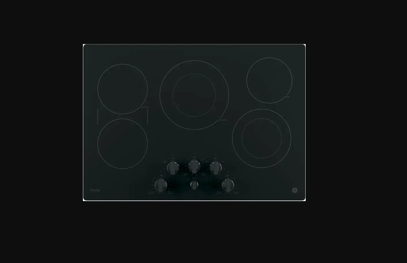 Ge Profile Pep7030 30 Inch Electric Smoothtop Cooktop Owner's Manual Ge Profile Pep7030 30 Inch Electric Smoothtop Cooktop Owner's Manual