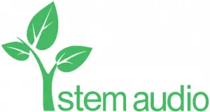 stem audio logo