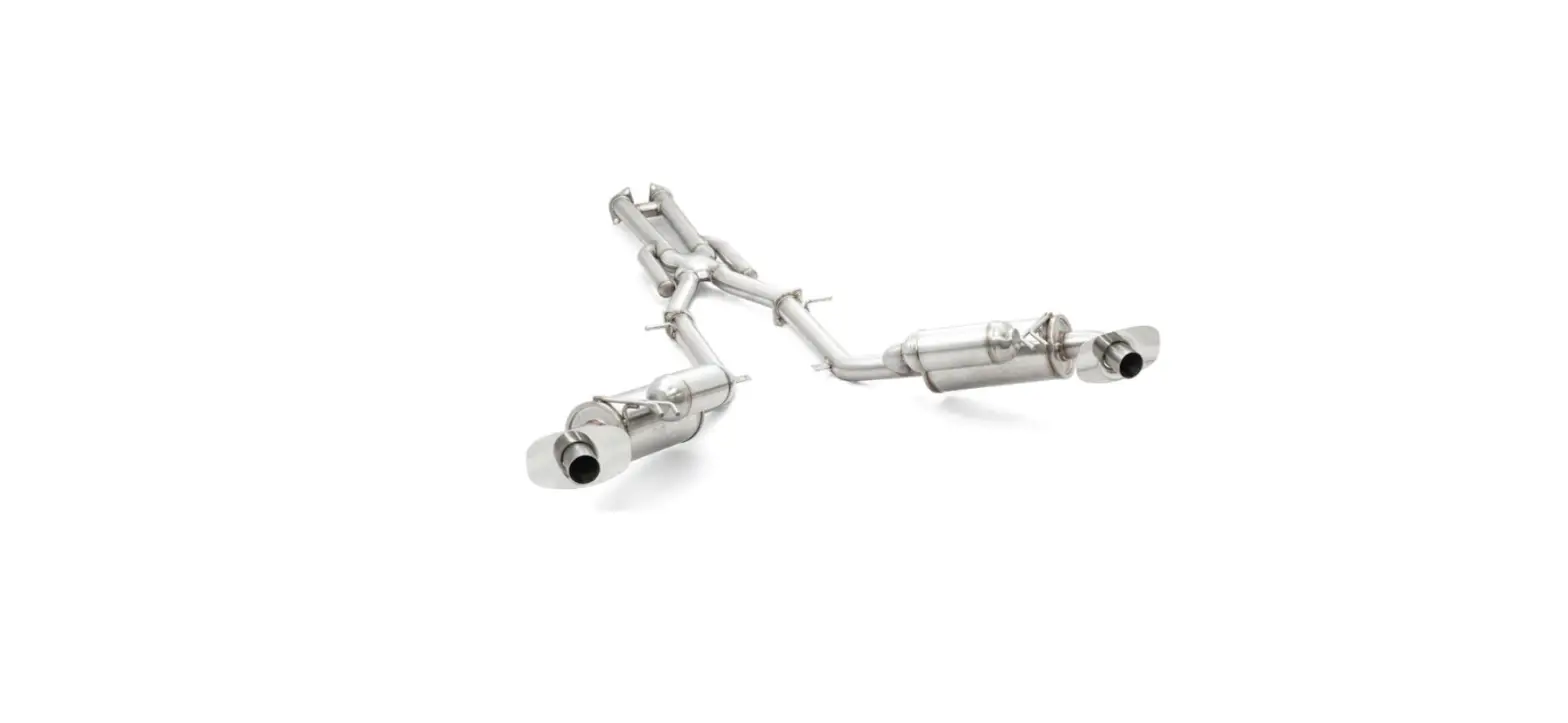 Jun B L G70 Performance Catback Exhaust System Instruction Manual