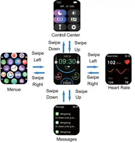Shenzhen Zhilian Shengya Electronic Technology ZL54C Smart Bracelet-FIG5