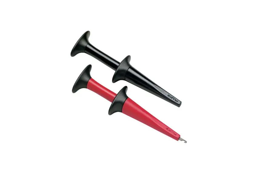 Fluke Ac280 Suregrip Hook Clips Owner's Manual