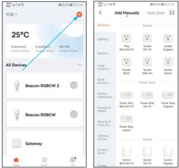 tuya E27-B22 Bluetooth Smart Lights - 2