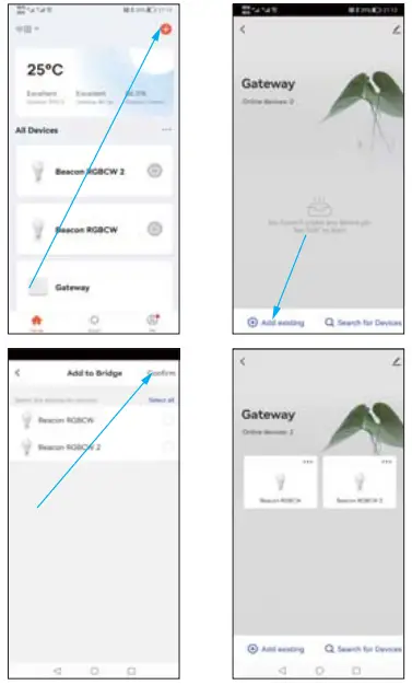 tuya E27-B22 Bluetooth Smart Lights - 4