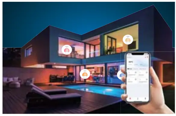 tuya E27-B22 Bluetooth Smart Lights - 6