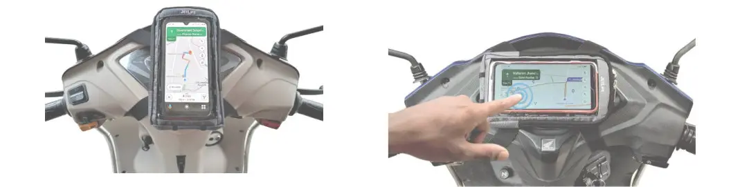 JetLife X1 Universal Mobile Holder - Figure 1