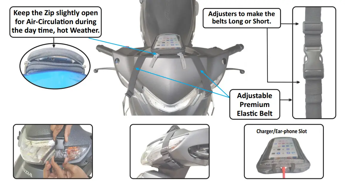 JetLife X1 Universal Mobile Holder