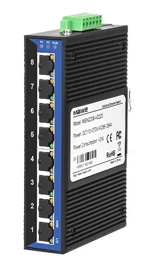 Maiwe-MIEN2208-Unmanaged-Industrial-Ethernet-Switch-PRODUCT-IMAGE