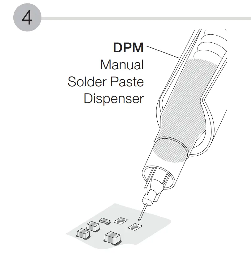 Chip Compoments Rework Process using Tweezers and Pedal
