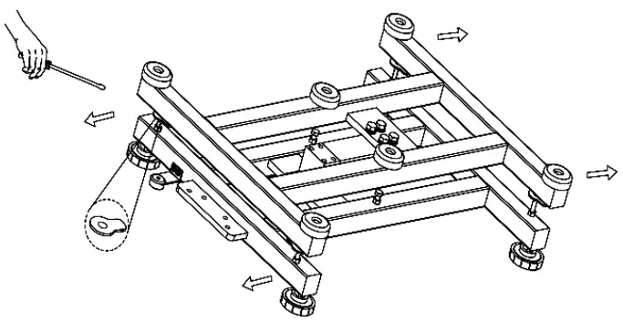OHAUS Defender 3000 Series Base - Figure 1