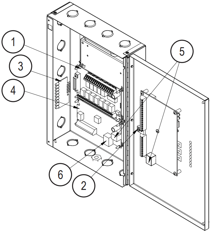Bard CB5002 Communication Board - FIGURE