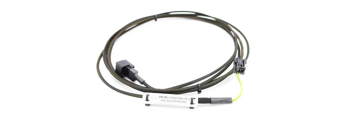 Car-connect Adapter Cable Vas 6558a/39-1 User Manual