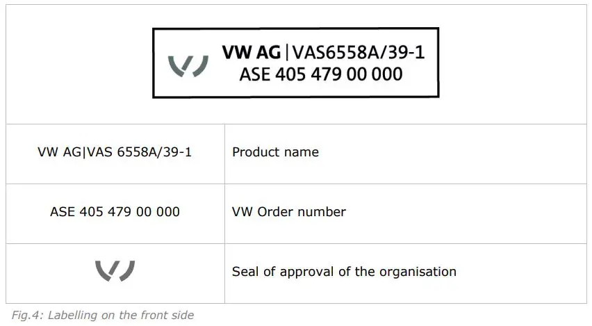 CAR-connect Adapter Cable VAS 6558A 39-1 User Manual - Figure 4