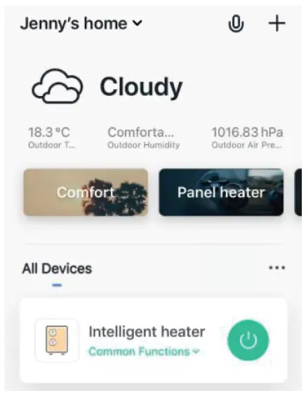 NETTA Electric Glass Panel Heater 10