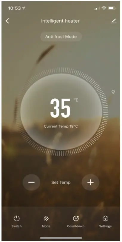 NETTA Electric Glass Panel Heater 11