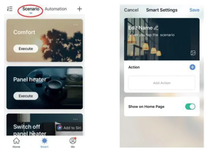 NETTA Electric Glass Panel Heater 15