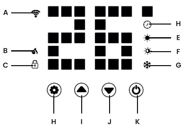 NETTA Electric Glass Panel Heater 5
