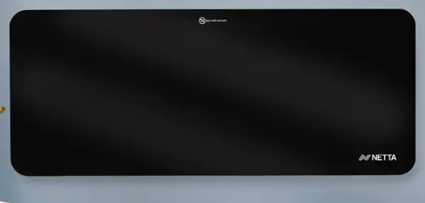 NETTA Electric Glass Panel Heater