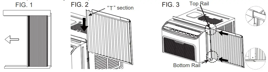 Whitney Window Mounting Instruction - Fig 1
