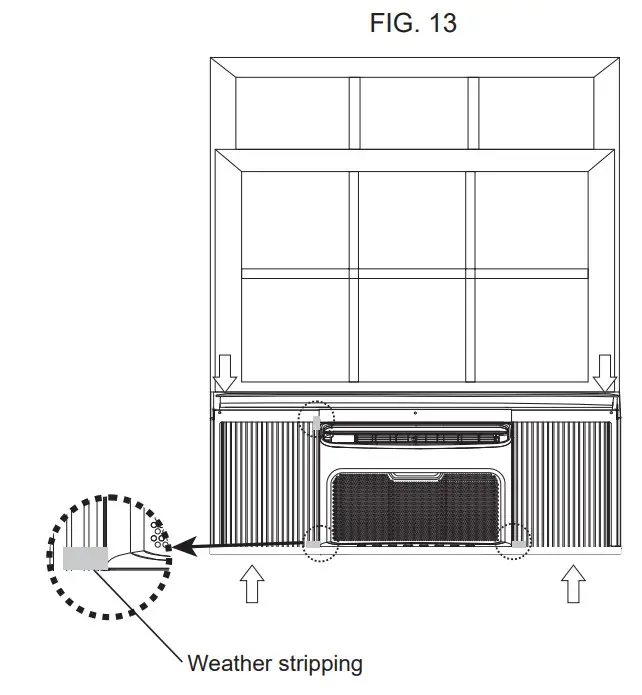 Whitney Window Mounting Instruction - Fig 11