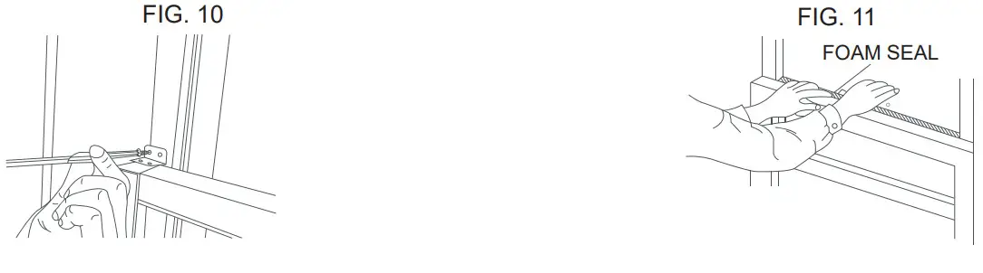 Whitney Window Mounting Instruction - Fig 9