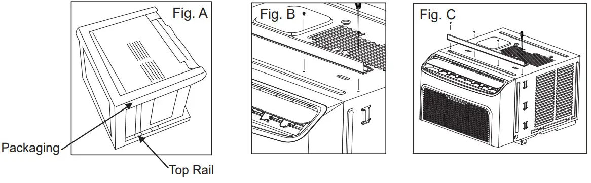 Whitney Window Mounting Instruction - Fig