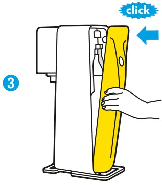 SodaStream 3 Piece Source Sparkling Water Maker - Figure 3