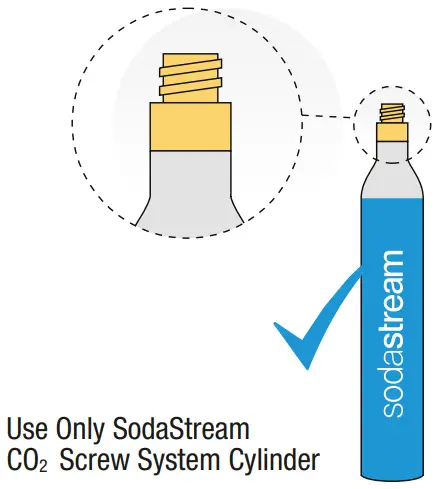 SodaStream 3 Piece Source Sparkling Water Maker - Figure 4
