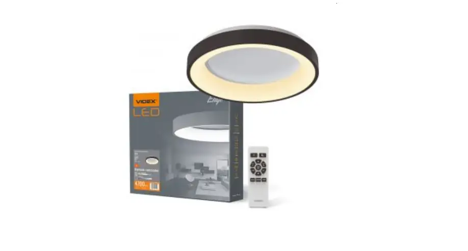 Videx Vle-clr Led Ceiling Fixture Instruction Manual Videx Vle-clr Led Ceiling Fixture Instruction Manual