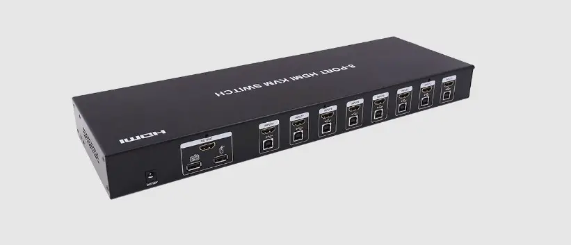 Aoeyoo Ayk-81v14 8-port Hdmi Kvmswitch User Manual