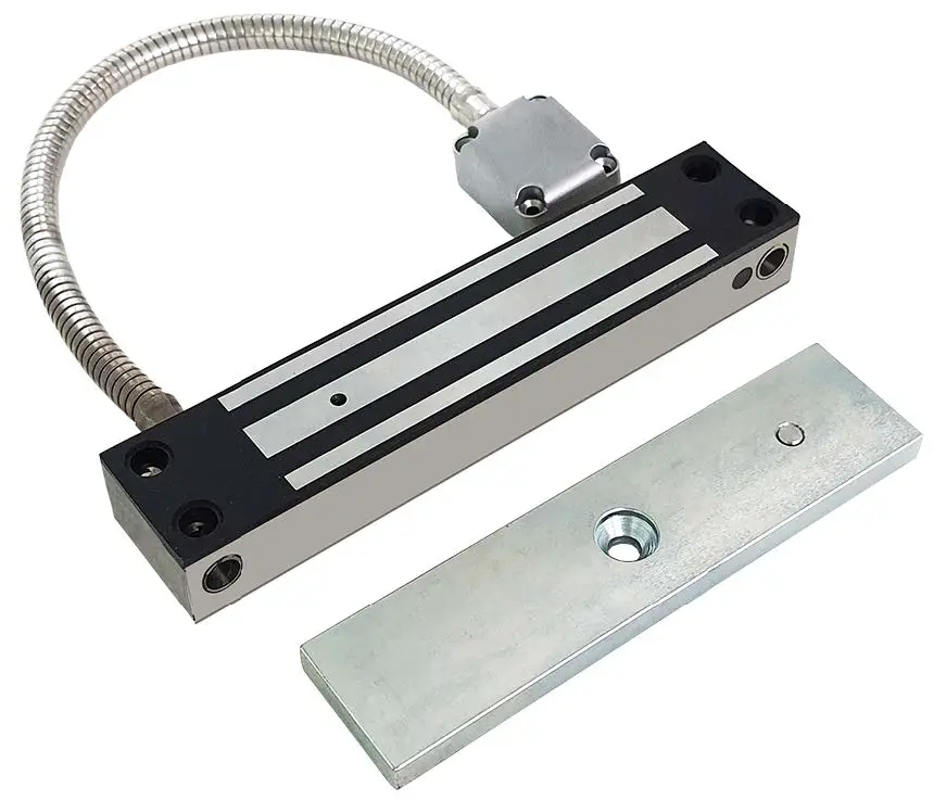 Visionis Vs-ss800-dl 800 Lbs Outdoor And Gate Electromagnetic Lock Installation Guide