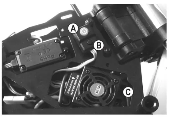 FIG 10 Resetting the speed controller