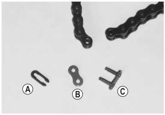 FIG 11 Chain replacement