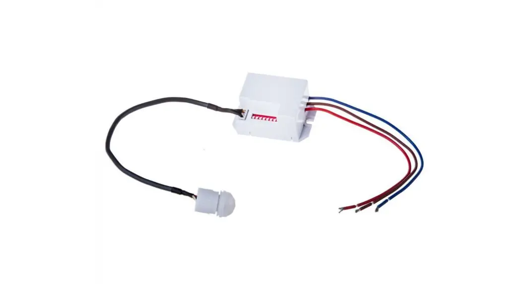 V-tac Vt-8022 Infrared Motion Sensor Instruction Manual