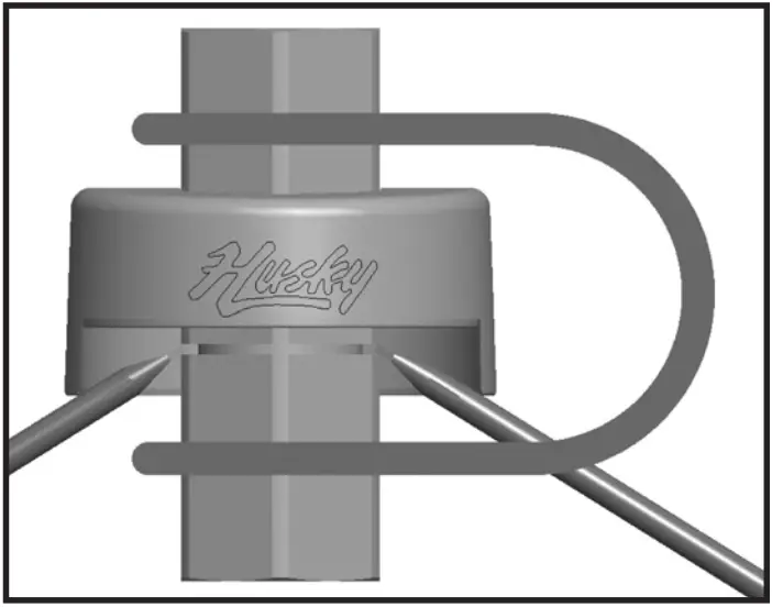 HUSKY 008330 Fuel Hose 3 4 Inch Magbreak Fitting - Figure 2