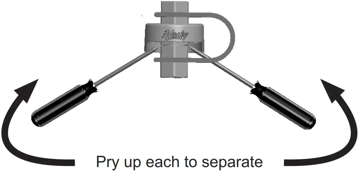 HUSKY 008330 Fuel Hose 3 4 Inch Magbreak Fitting - Figure 3