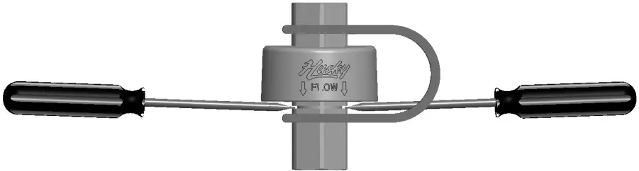 HUSKY 008330 Fuel Hose 3 4 Inch Magbreak Fitting - Figure 4