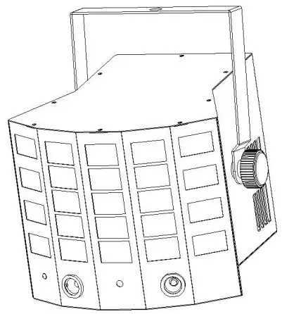 Light Emotion DERBY4 Entertainment Lighting Effect -