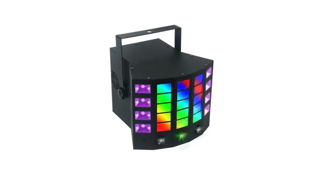 Light Emotion Derby4 Entertainment Lighting Effect Instruction Manual