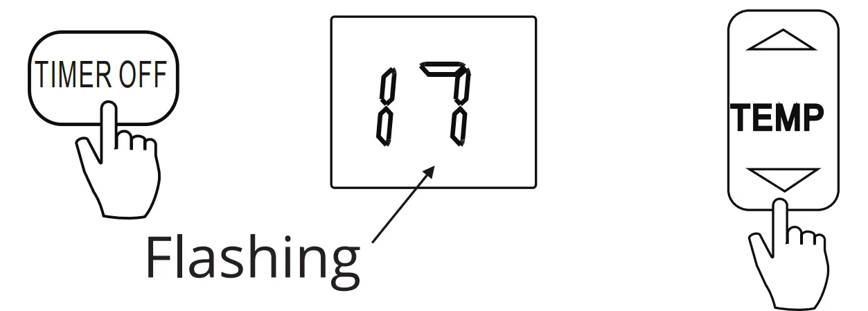 How to set up the functions